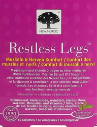 NEW NORDIC Restless Legs Tablette