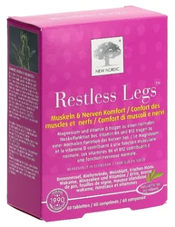 NEW NORDIC Restless Legs Tablette