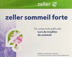 zeller Schlaf forte Filmtablette