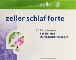 zeller Schlaf forte Filmtablette