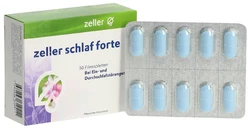 zeller Schlaf forte Filmtablette