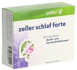 zeller Schlaf forte Filmtablette