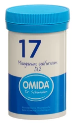 Omida Nr17 Manganum sulfuricum Tablette 12 D