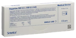 Heparin Sintetica Inj Lös 500 IE