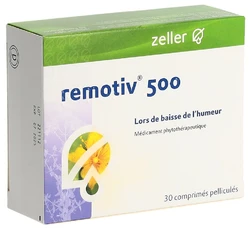 Remotiv Filmtablette 500 mg