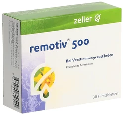 Remotiv Filmtablette 500 mg
