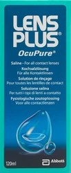 Lens Plus OcuPure Kochsalzlösung