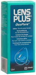 Lens Plus OcuPure Kochsalzlösung