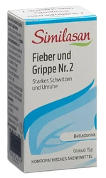 Similasan Fieber und Grippe Nr. 2 Globuli