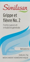 Similasan Fieber und Grippe Nr. 2 Globuli