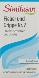 Similasan Fieber und Grippe Nr. 2 Globuli