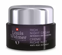 Louis Widmer Rich Night Cream ohne Parfum