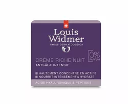 Louis Widmer Rich Night Cream ohne Parfum