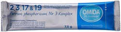 Omida Nr3 Ferrum phosphoricum Komplex Pulver