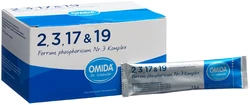 Omida Nr3 Ferrum phosphoricum Komplex Pulver
