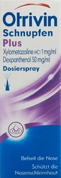 Otrivin Schnupfen Plus Dosierspray
