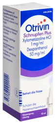 Otrivin Schnupfen Plus Dosierspray
