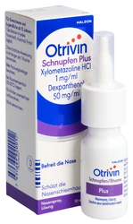 Otrivin Schnupfen Plus Dosierspray