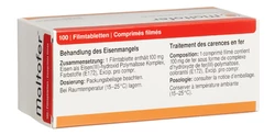 Maltofer Filmtablette 100 mg