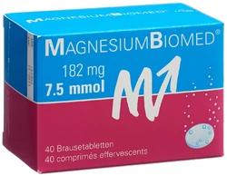 Magnesium Biomed Brausetablette