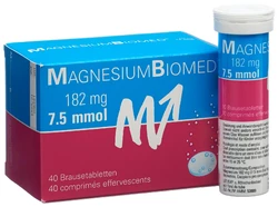 Magnesium Biomed Brausetablette