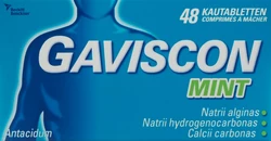 Gaviscon Kautablette Mint