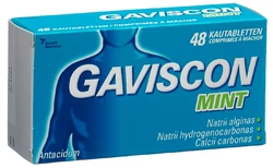Gaviscon Kautablette Mint