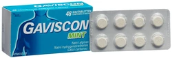 Gaviscon Kautablette Mint