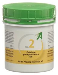Adler Nr2 Calcium phosphoricum Tablette 6 D
