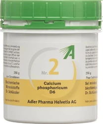 Adler Nr2 Calcium phosphoricum Tablette 6 D