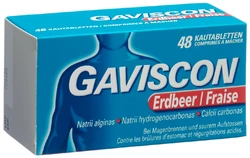 Gaviscon Kautablette Erdbeer