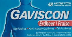 Gaviscon Kautablette Erdbeer