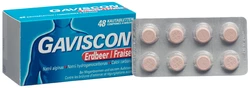 Gaviscon Kautablette Erdbeer