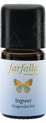 farfalla Ingwer Ätherisches Öl Bio Grand Cru