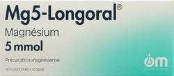 Mg5-Longoral Kautablette 5 mmol
