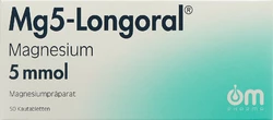 Mg5-Longoral Kautablette 5 mmol
