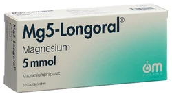 Mg5-Longoral Kautablette 5 mmol