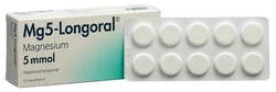 Mg5-Longoral Kautablette 5 mmol
