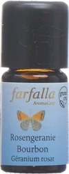 farfalla Géranium rosat Bourbon huil ess bio Grand Cru
