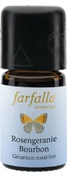 farfalla Rosengeranie Bourbon Ätherisches Öl Bio Grand Cru