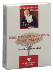 Kräuter-Pfarrer Künzle Pinus Pygenol Venenbeschwerden
