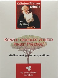 Kräuter-Pfarrer Künzle Pinus Pygenol Venenbeschwerden