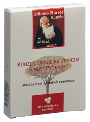 Kräuter-Pfarrer Künzle Pinus Pygenol Venenbeschwerden