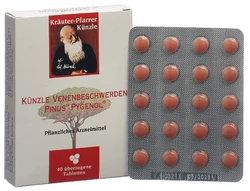 Kräuter-Pfarrer Künzle Pinus Pygenol Venenbeschwerden