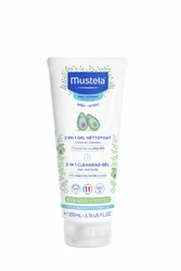 mustela 2in1 Waschgel normale Haut