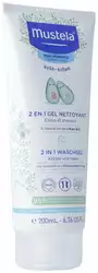 mustela 2in1 Waschgel normale Haut