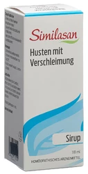 Similasan Husten mit Verschleimung Sirup