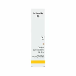 Dr. Hauschka Sonnencreme Gesicht getönt LSF30