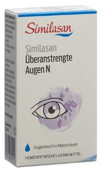 Similasan Überanstrengte Augen N Monodosen