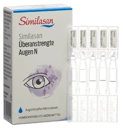 Similasan Überanstrengte Augen N Monodosen